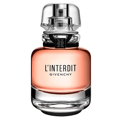 perfume givenchy l interdit feminino eau de parfum|l'interdit Givenchy perfume best price.